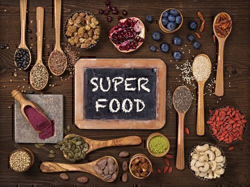 Load Up On Superfoods