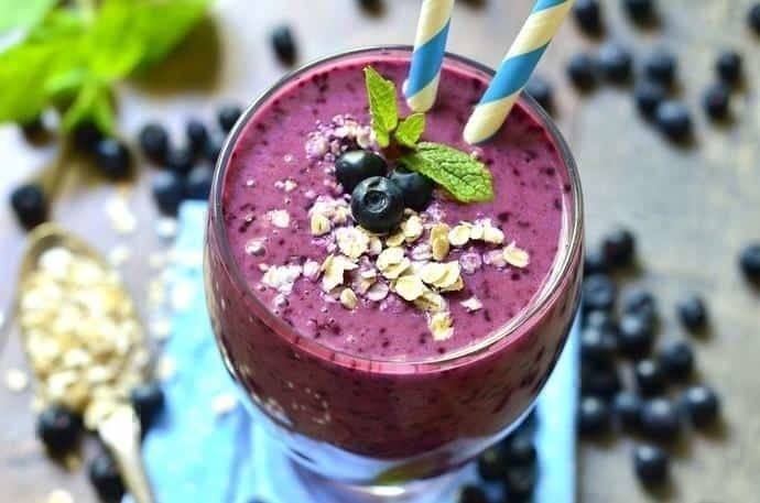 Morning Oatmeal Smoothie