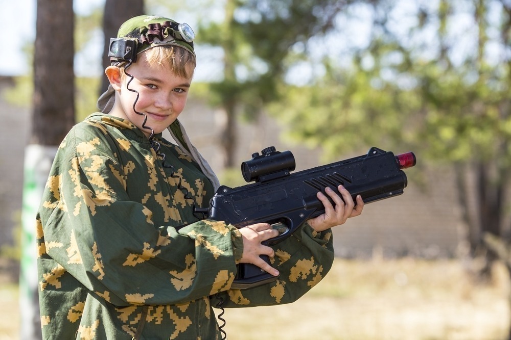 Get Hyped With The Best Laser Tag Guns For Kids
