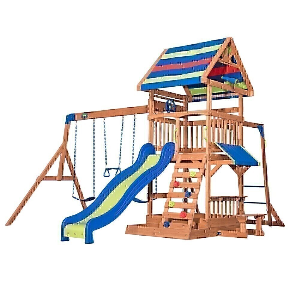 Outdoor playground equipment